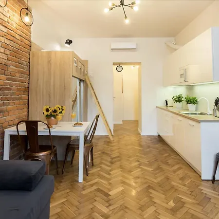 Apartman - Centre Of - Starowislna 54 Krakkó