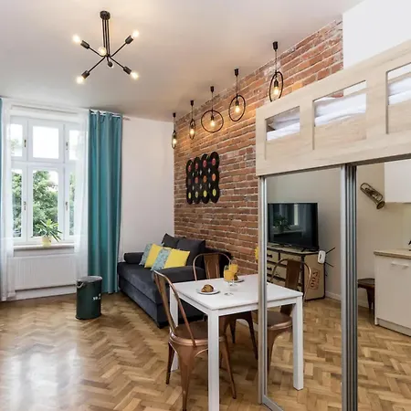 Retro Harmony Studio With Ac - Krakow Center Апартаменты *